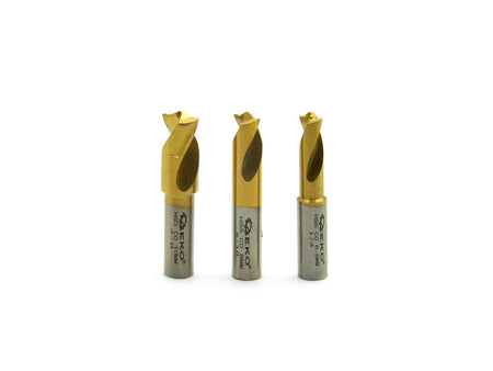 3 stuks puntlasboor 10mm 6,5mm 8mm