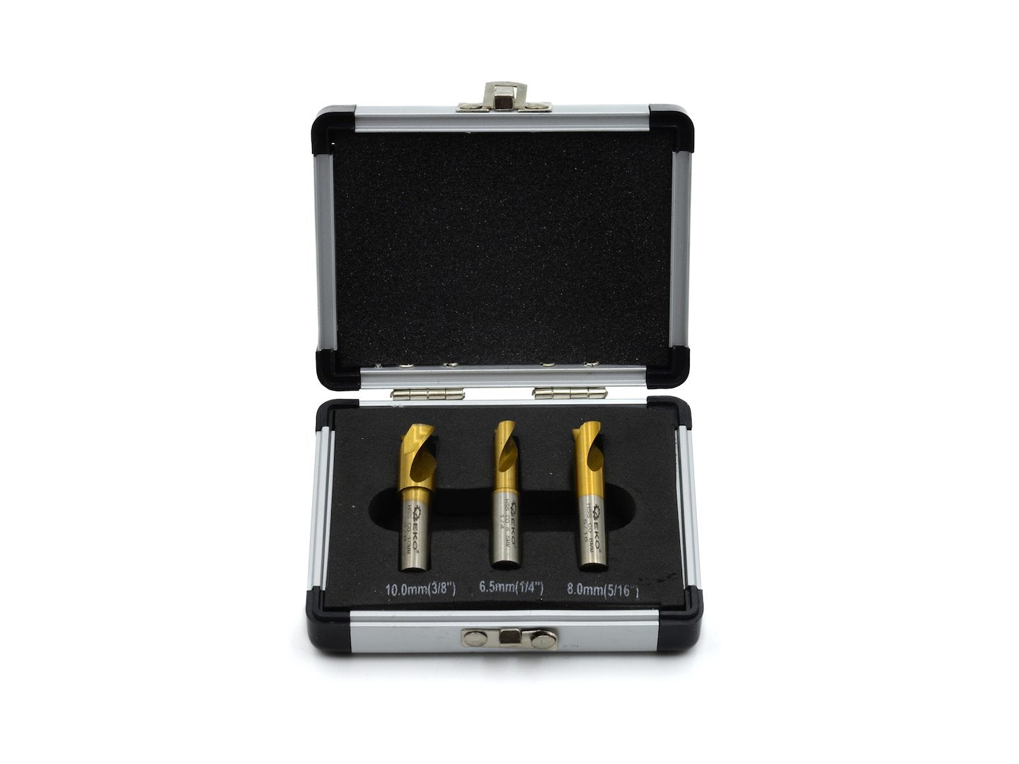 3 stuks puntlasboor 10mm 6,5mm 8mm
