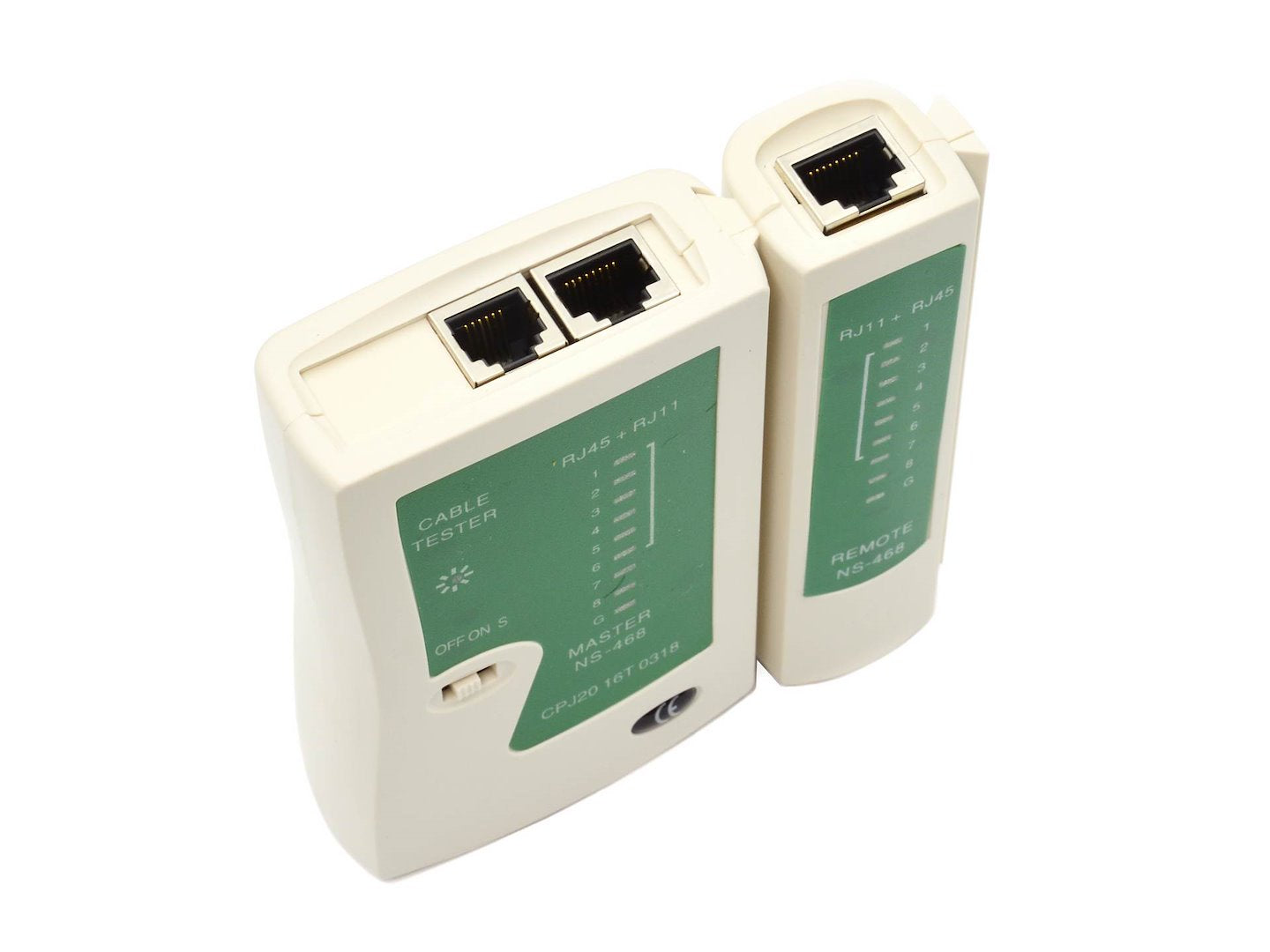 Netwerkkabel reparatie- en onderhoudsgereedschapsset RJ45 set