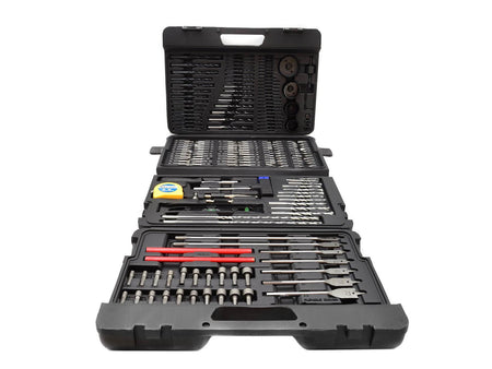 216-delige set accessoires, bitjes en boren