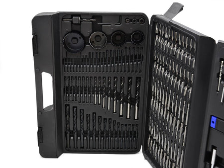 216-delige set accessoires, bitjes en boren