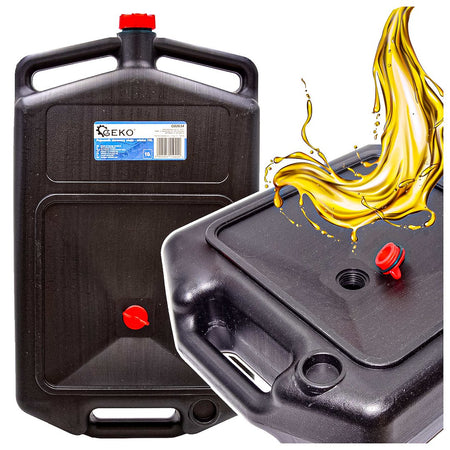 Olieaflaatbak container 10L