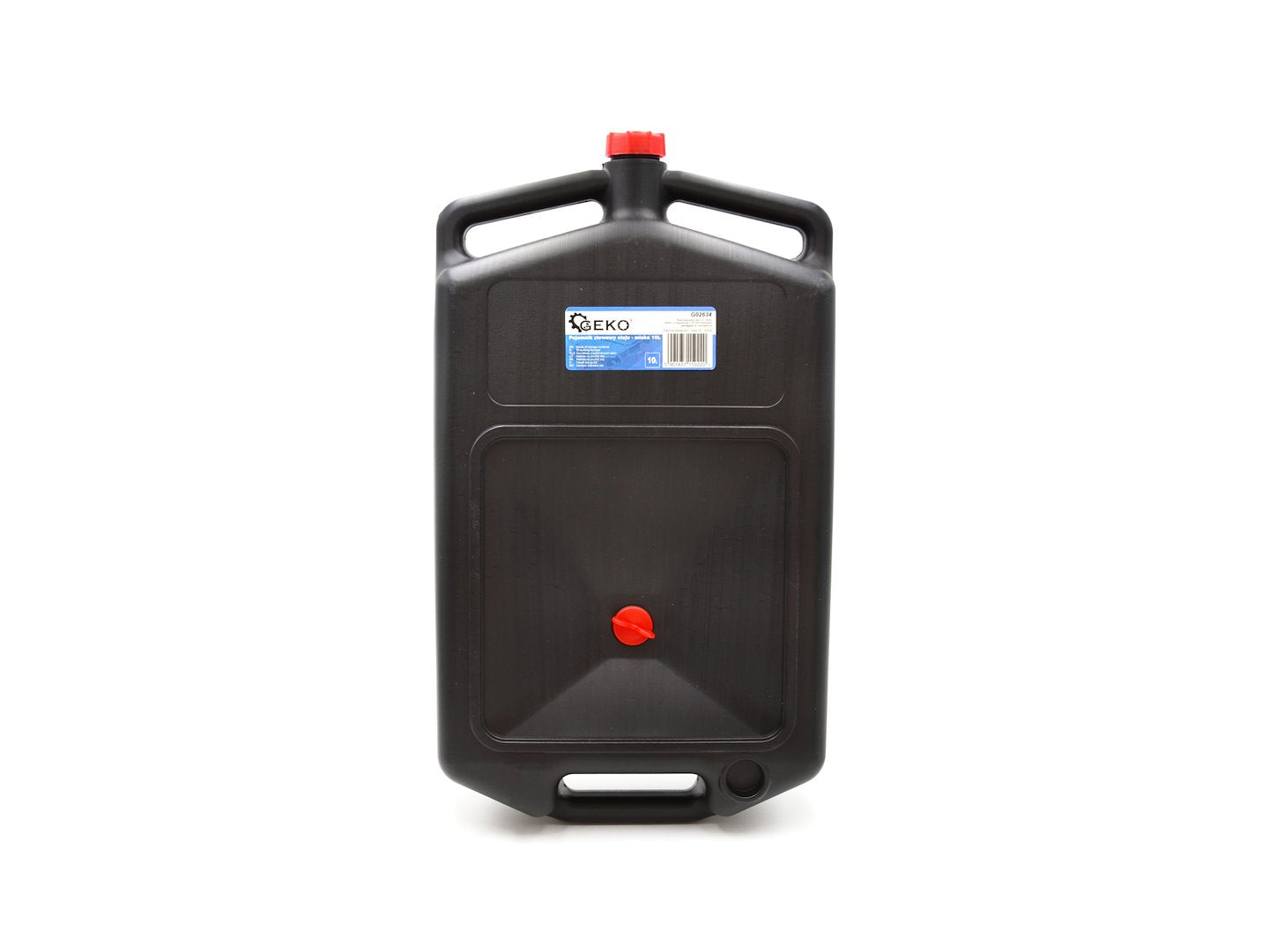 Olieaflaatbak container 10L