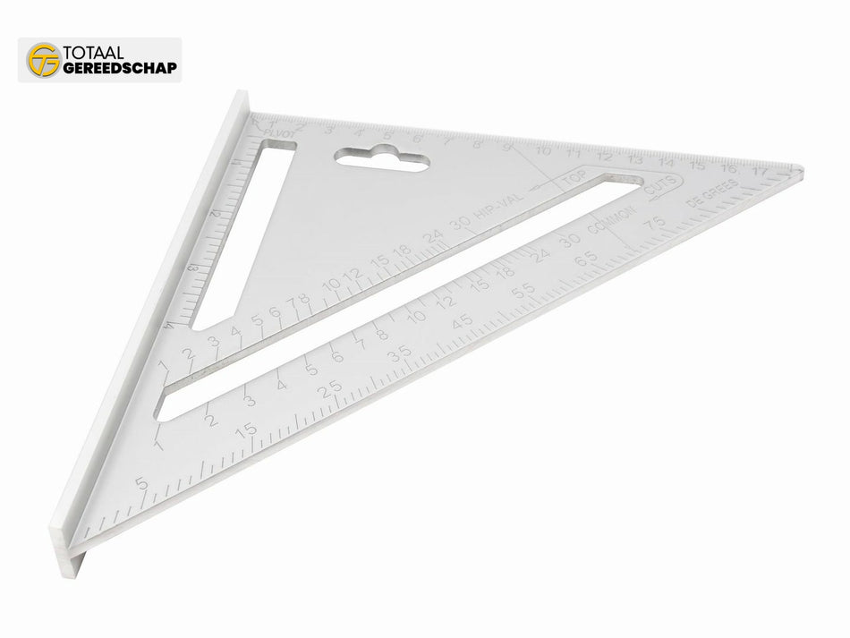 Angle for carpenters 4mm 185x185x260mm