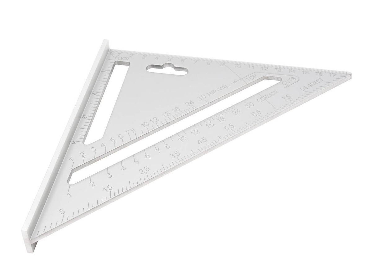 Hoek voor timmerman 4mm 185x185x260mm