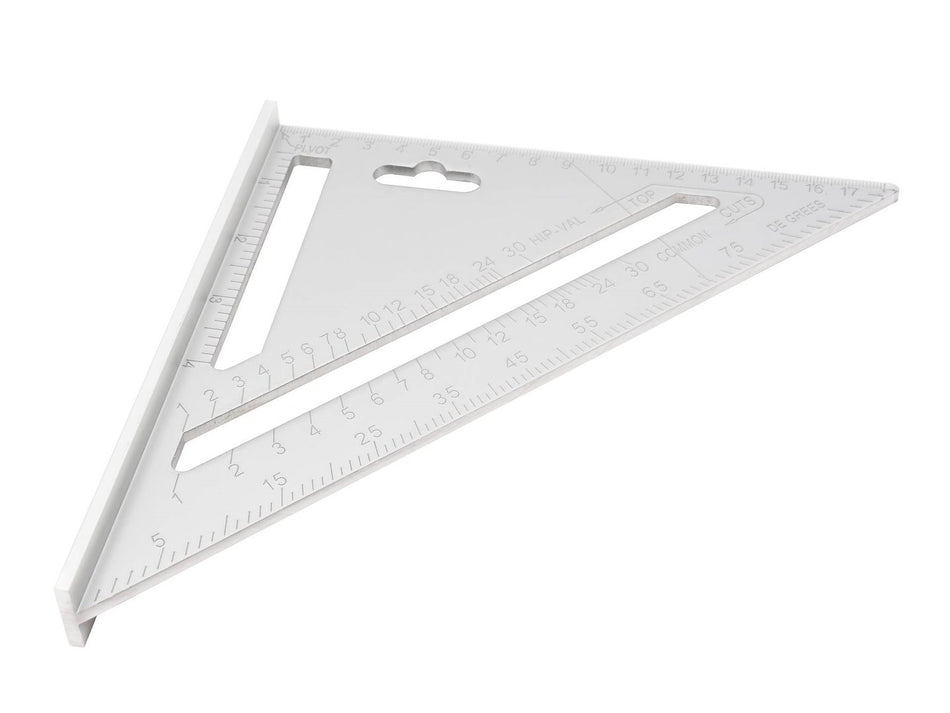 Hoek voor timmerman 4mm 185x185x260mm