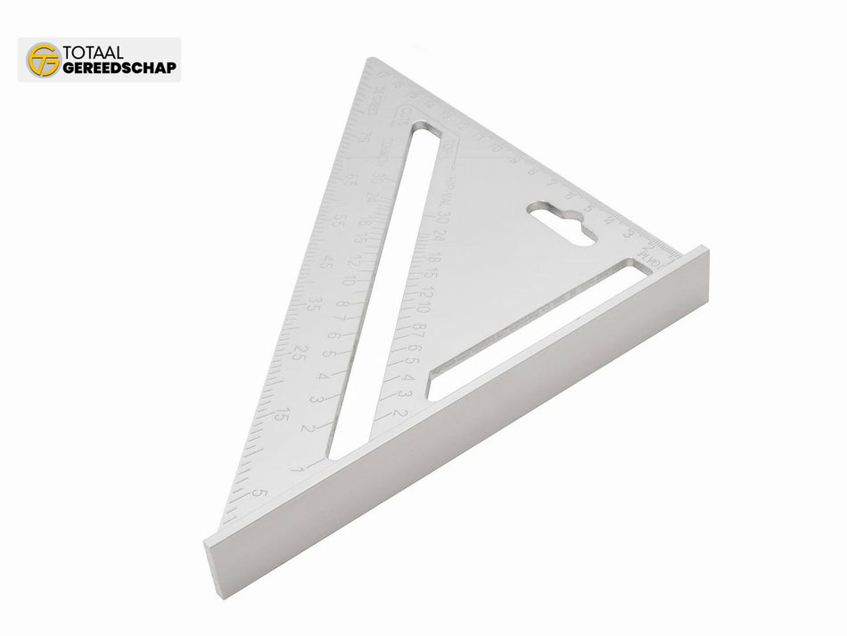 Angle for carpenters 4mm 185x185x260mm
