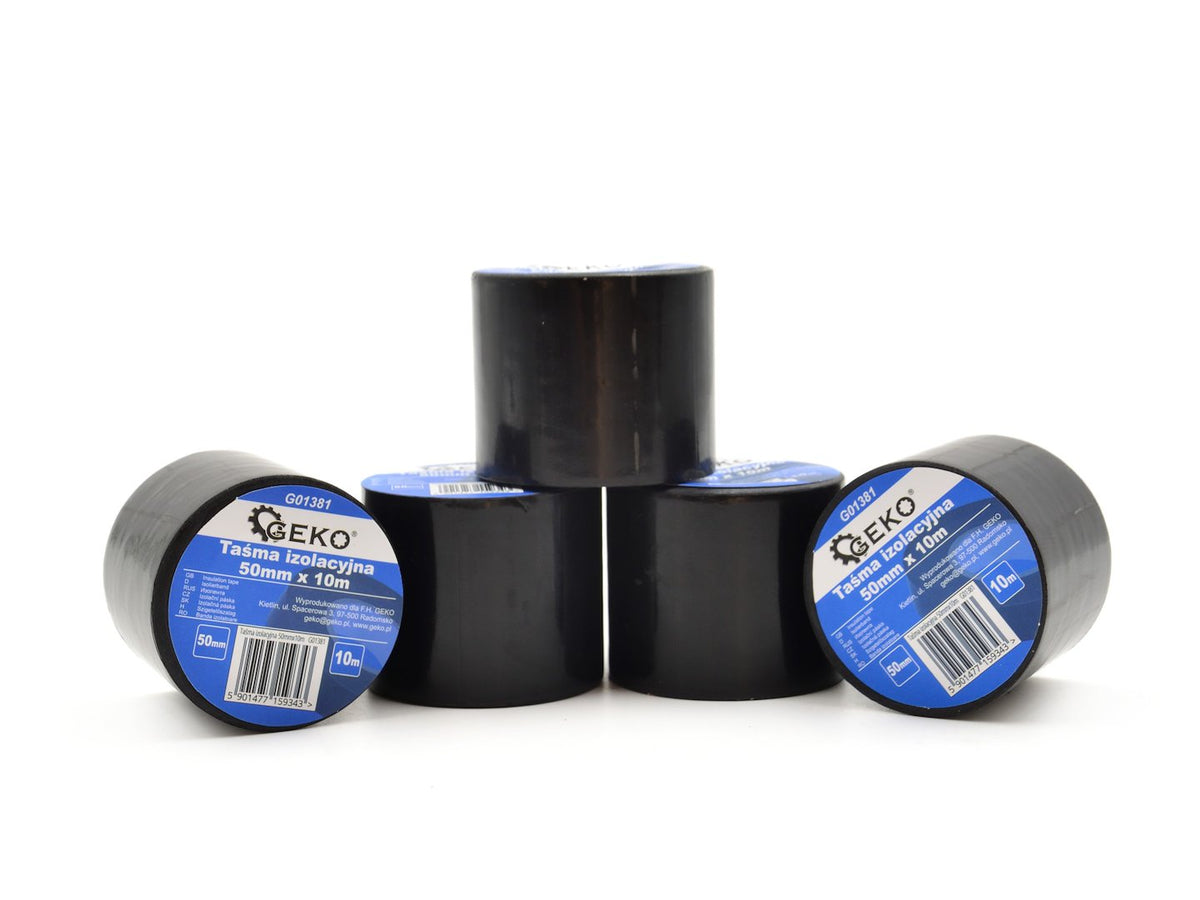 Isolatietape 50mm x10m