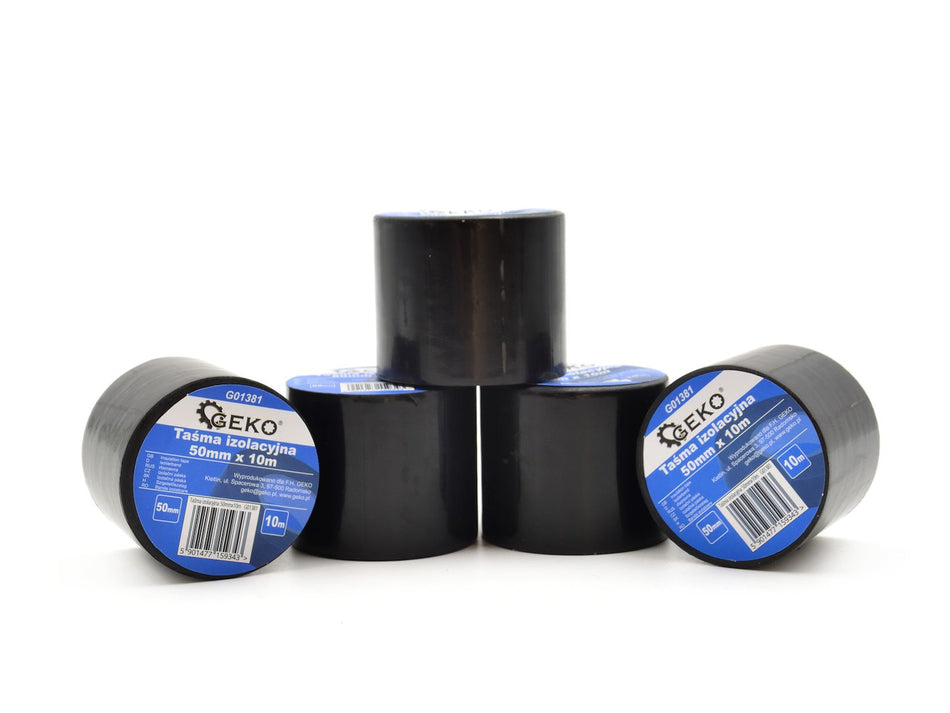 Isolatietape 50mm x10m