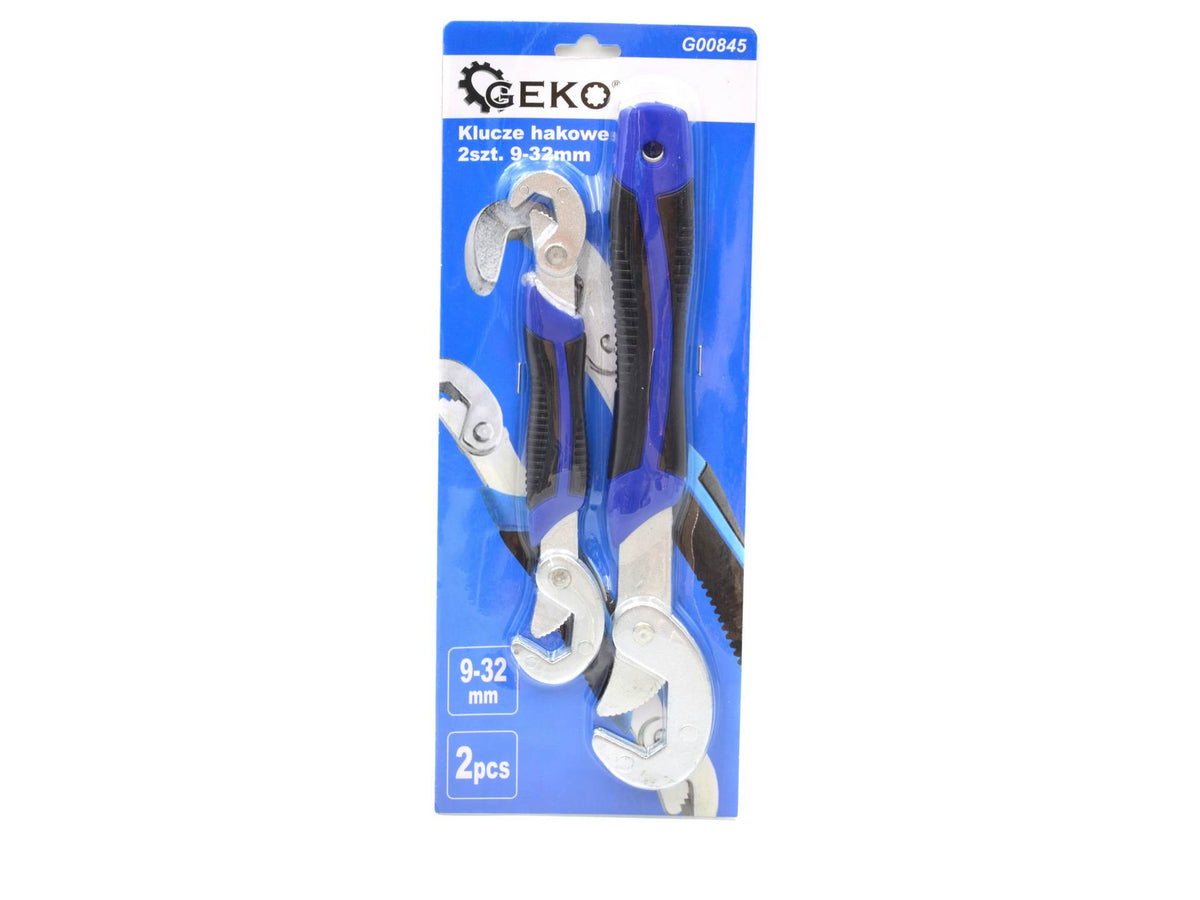Haaksleutels 2 stuks 9-32mm
