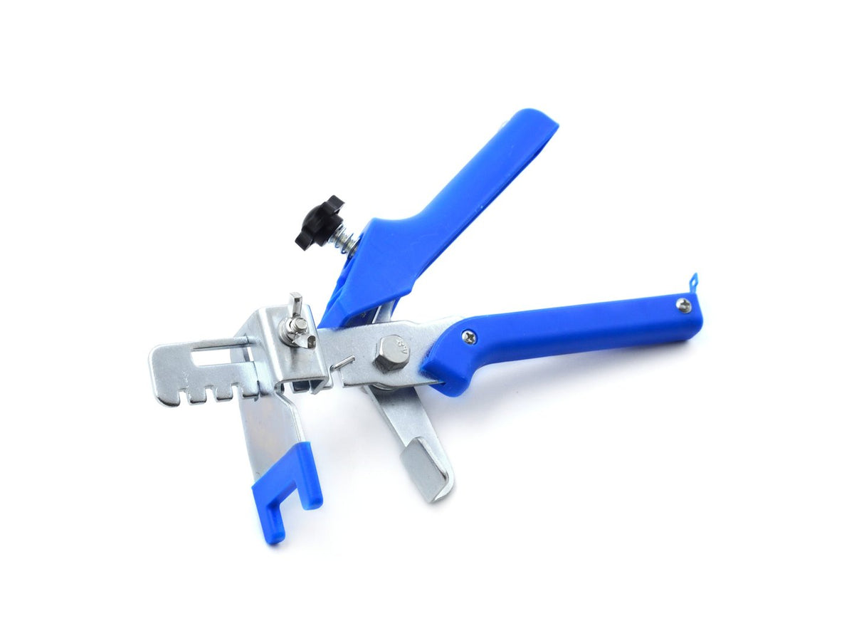 Tegelnivelleersysteem gereedschap (300 x clips + 100 x wiggen + 1 x tang)