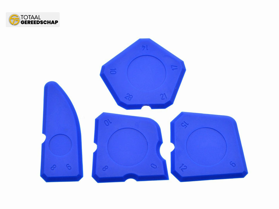 Silicone Sealant Finishing Tools 4pcs