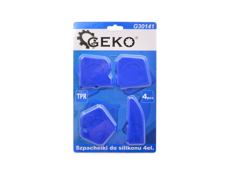 Siliconenkit afwerkingsgereedschap 4 stuks