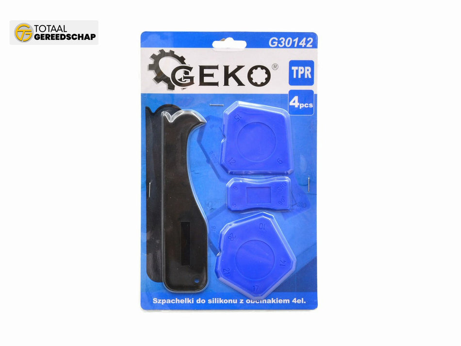 Silicone trowels with cutter 4pcs