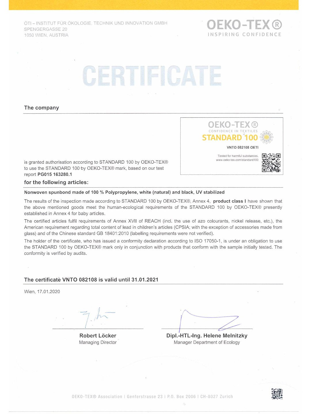Beschermmasker 3-laags, Pools product