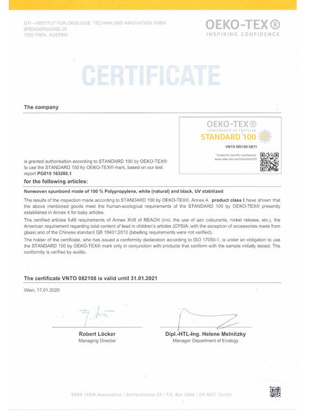 Beschermmasker 3-laags, Pools product