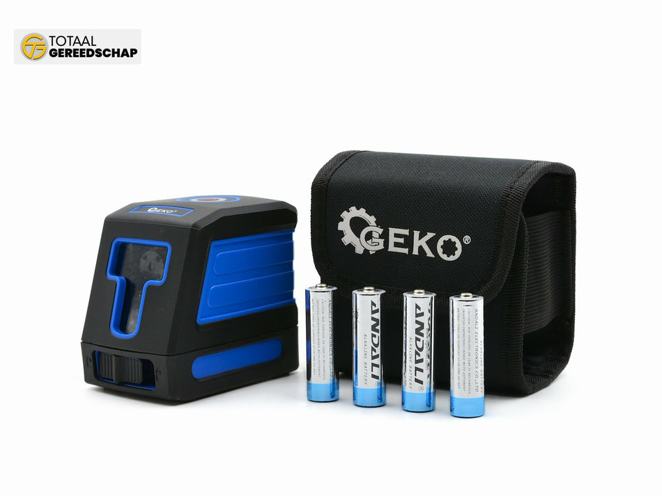 Laserwaterpas Kruis Zelfnivellerend