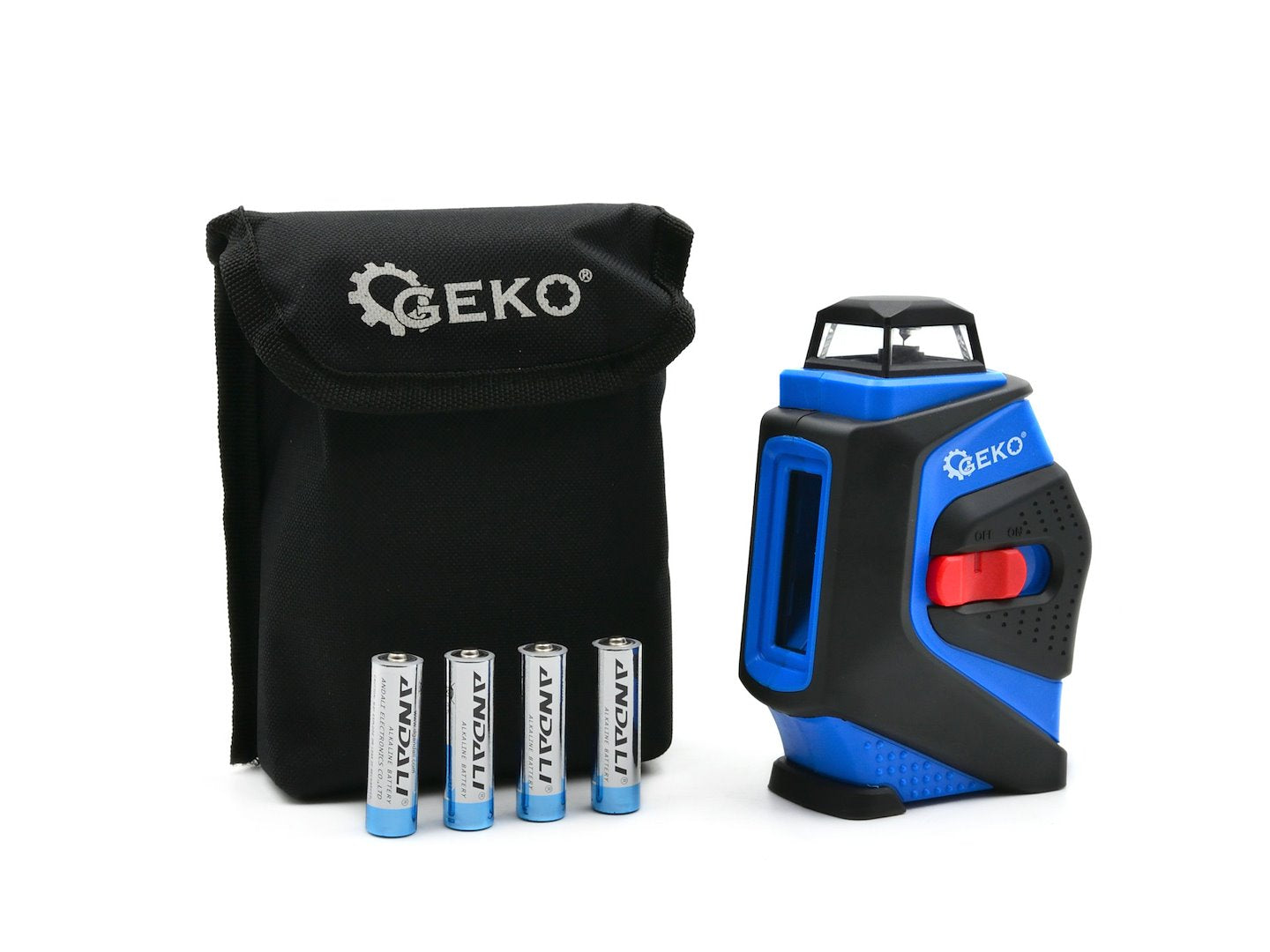 Laserwaterpas Kruis 360 graden