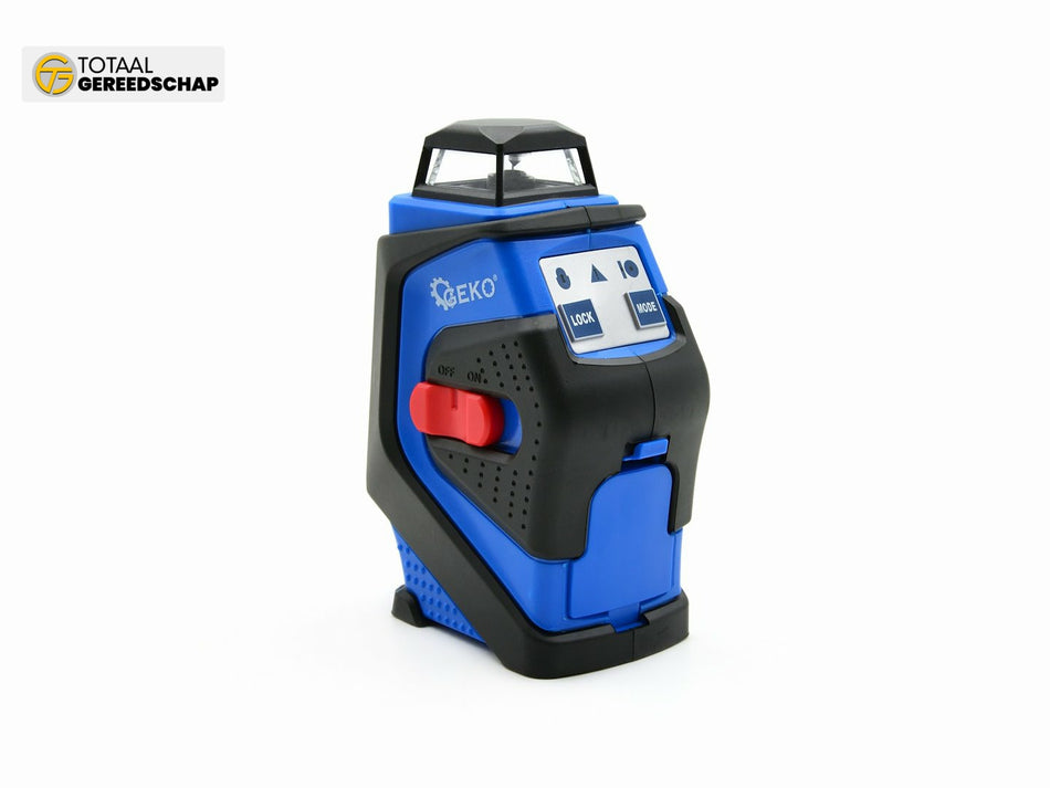 Laserwaterpas Kruis 360 graden