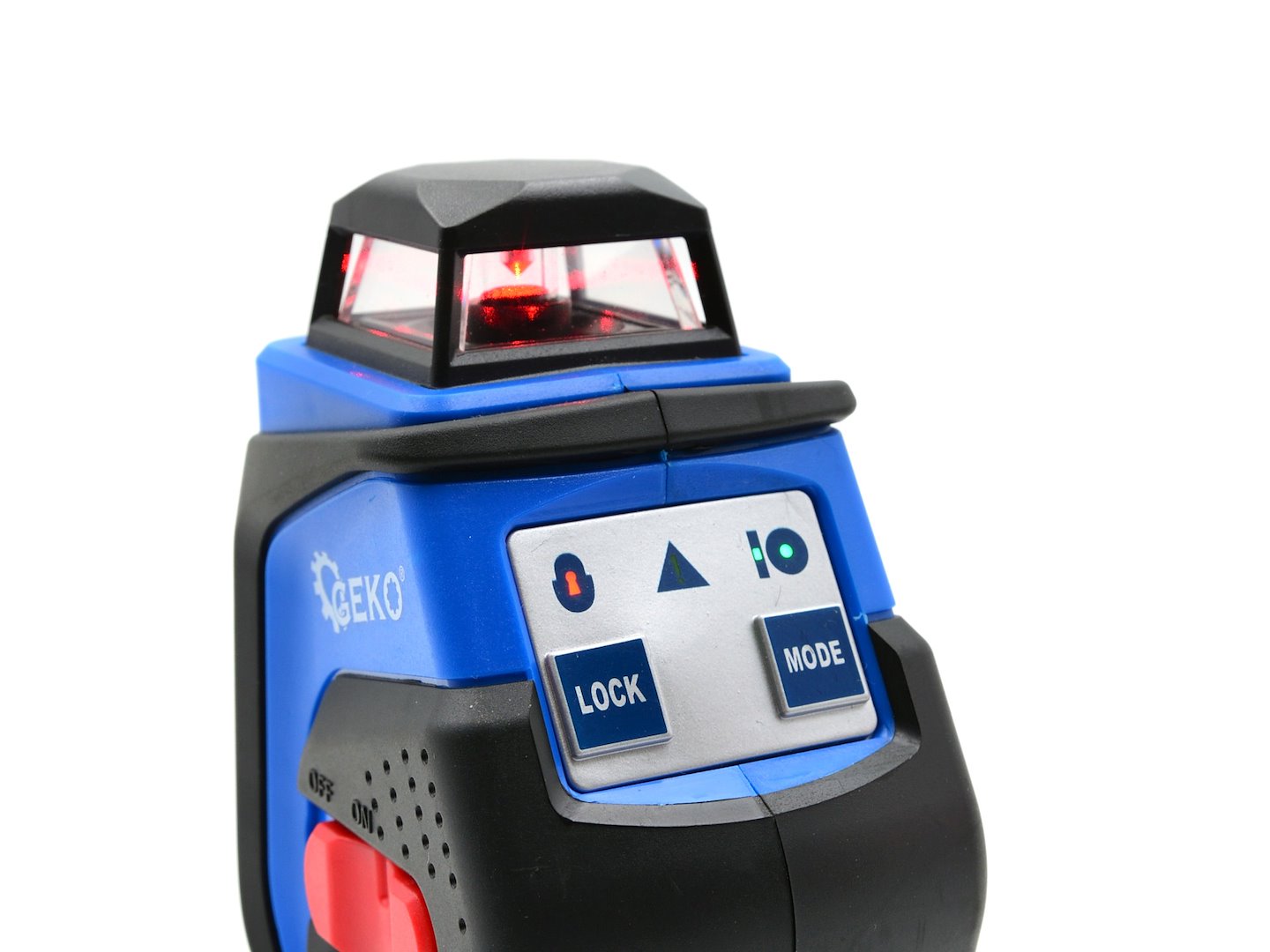 Laserwaterpas Kruis 360 graden