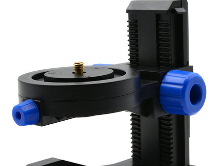 L-vormige magnetische beugel laserwaterpasadapter