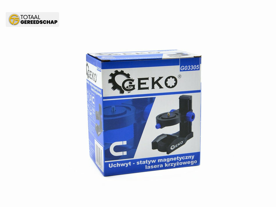 L-vormige magnetische beugel laserwaterpasadapter