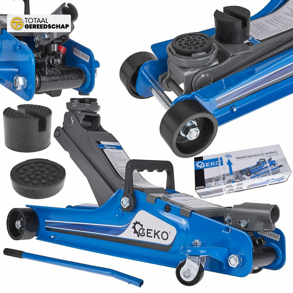 Hydraulic Trolley Jack 2,5T - low profile SMART