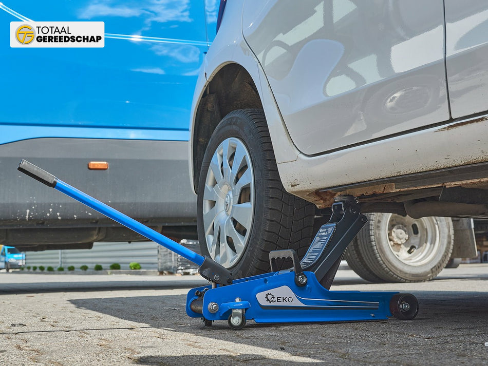 Hydraulic Trolley Jack 2,5T - low profile SMART