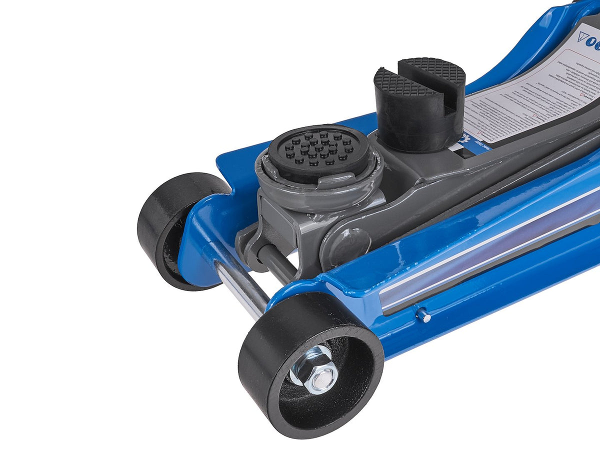 Hydraulische krik op wielen 2,5T - lage uitvoering SMART