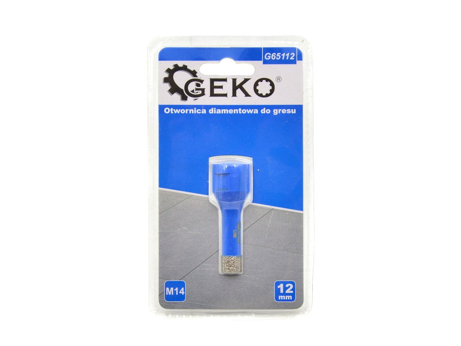 Droog diamanten boor M14 12mm