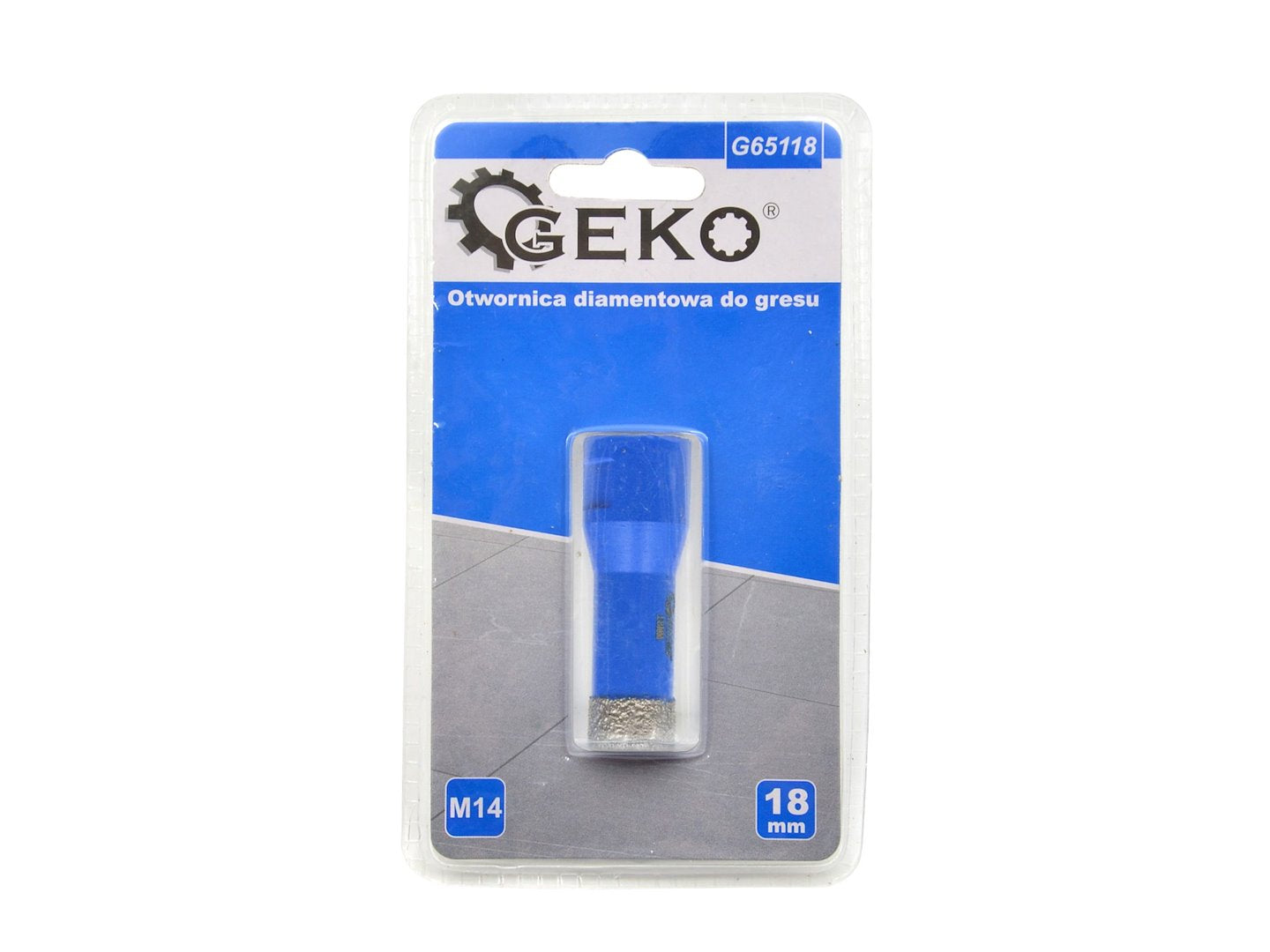 Droog diamanten boor M14 18mm