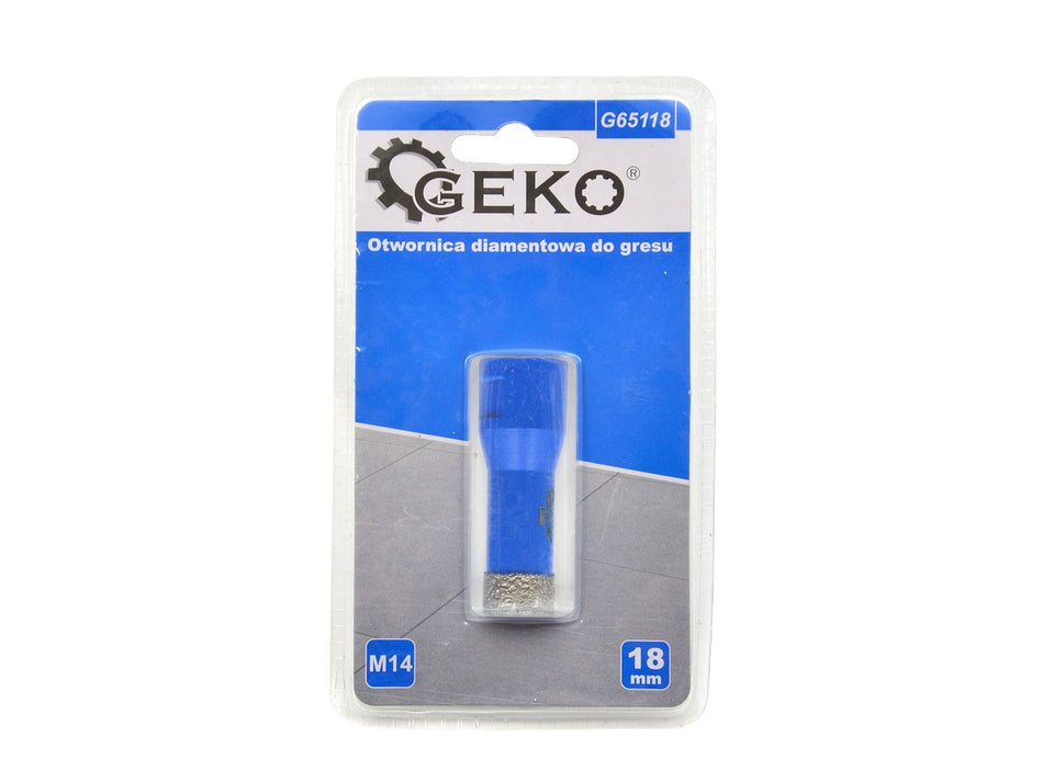 Droog diamanten boor M14 18mm