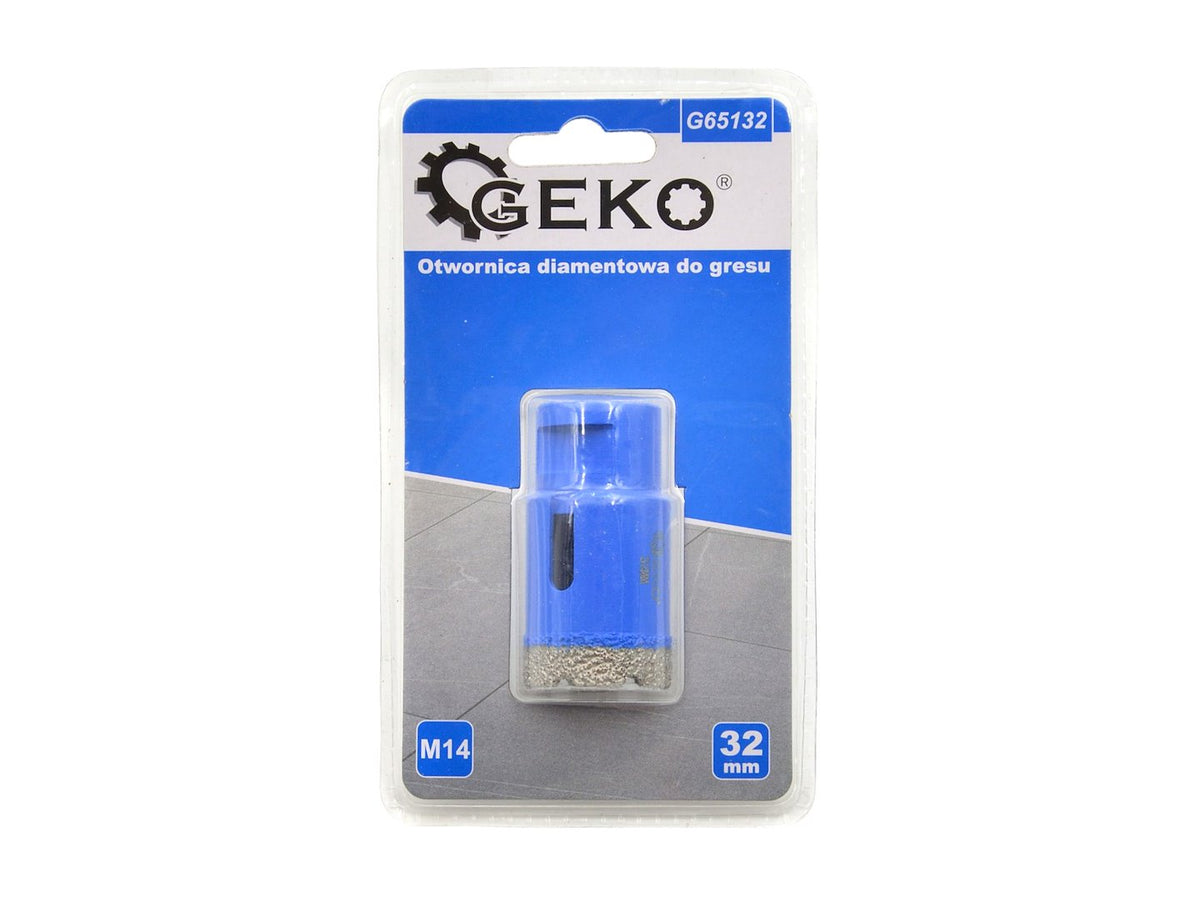 Droog diamanten boor M14 32mm