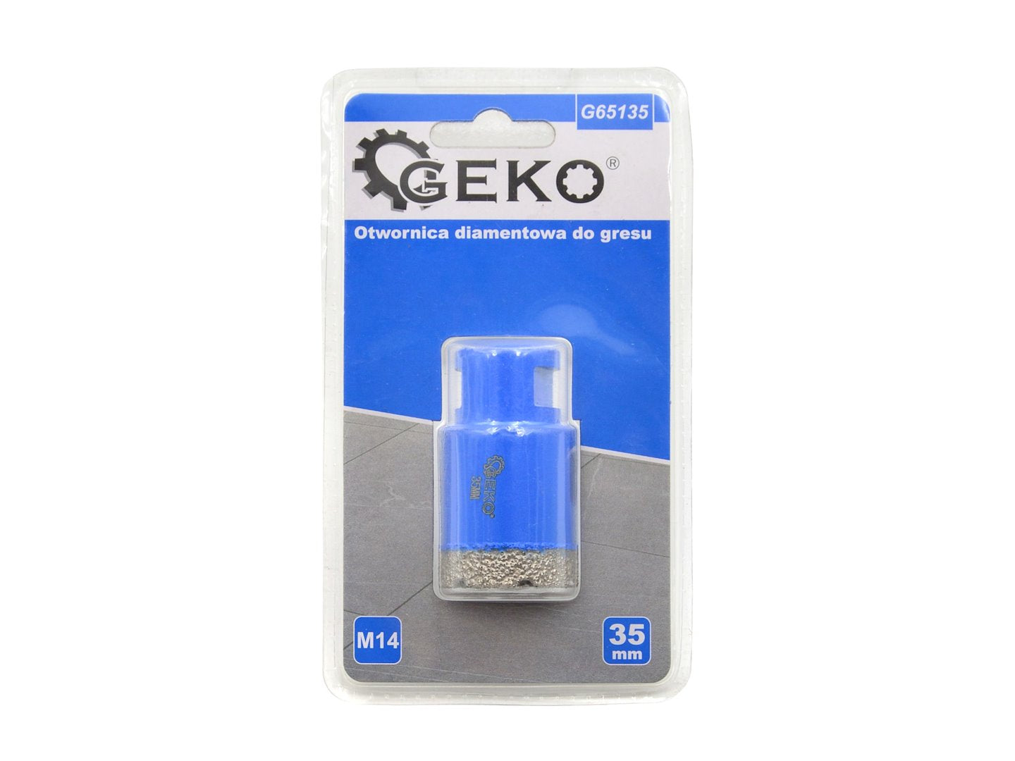 Droog diamanten boor M14 35mm