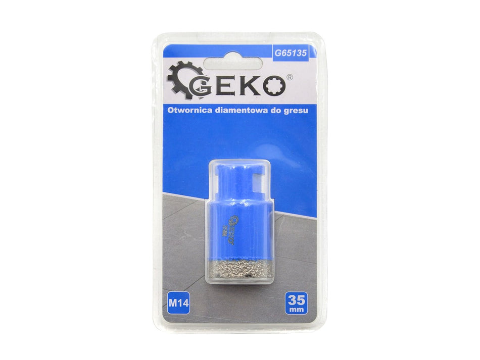 Droog diamanten boor M14 35mm