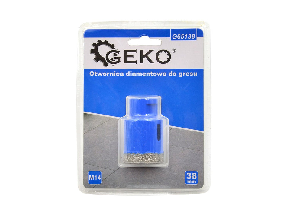 Droog diamanten boor M14 38mm