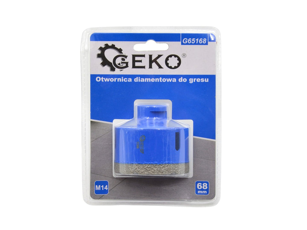 Droog diamanten boor M14 68mm