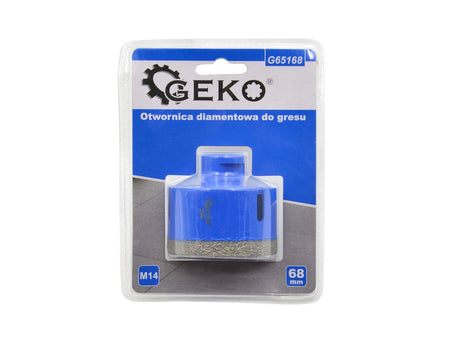 Droog diamanten boor M14 68mm