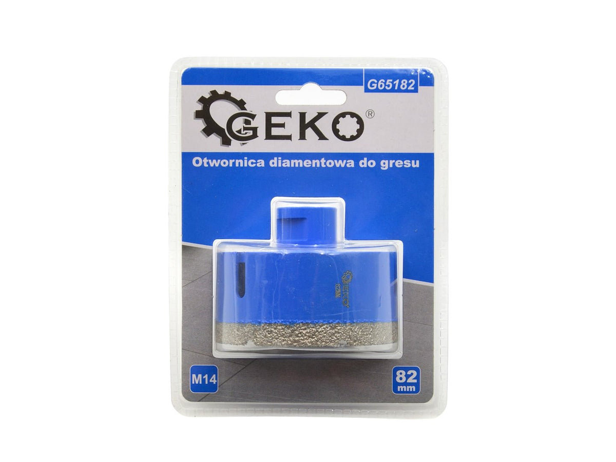Droog diamanten boor M14 82mm
