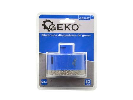 Droog diamanten boor M14 82mm