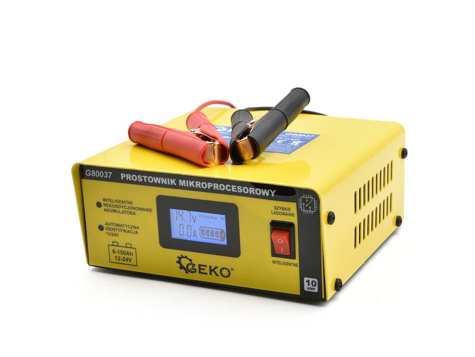 Acculader LCD 12/24V