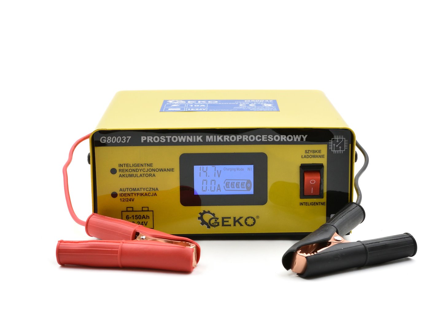 Acculader LCD 12/24V