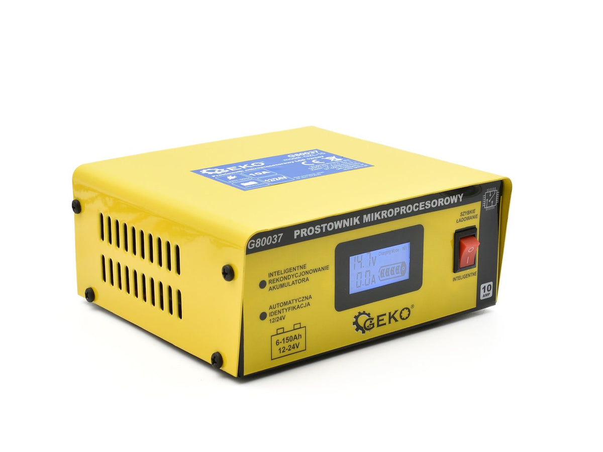 Acculader LCD 12/24V
