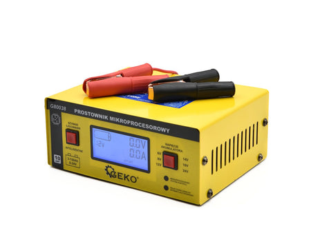 Acculader LCD 6/12/24V