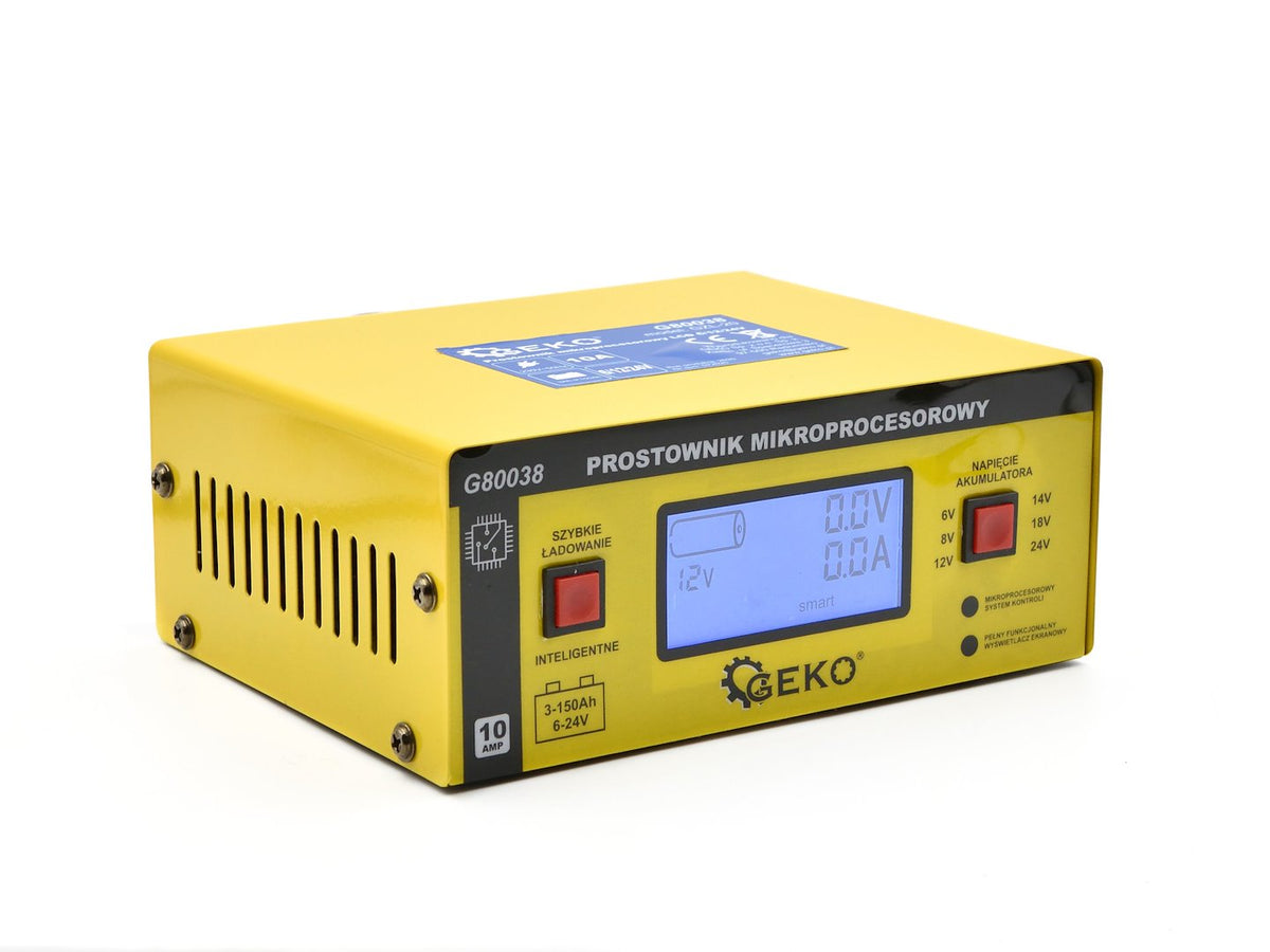 Acculader LCD 6/12/24V