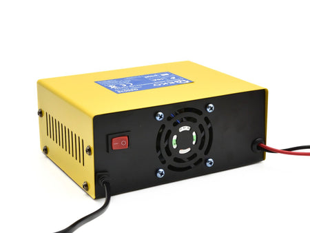Acculader LCD 6/12/24V