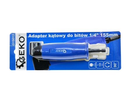 Bitbooradapter 1/4" 155mm