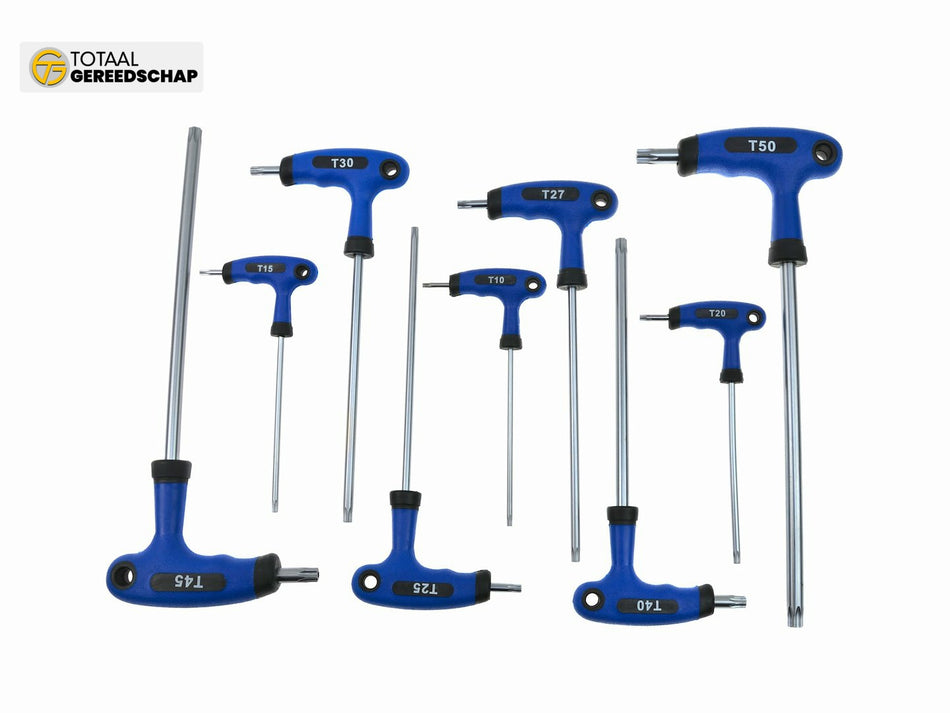 T torx 9pc screwdrivers