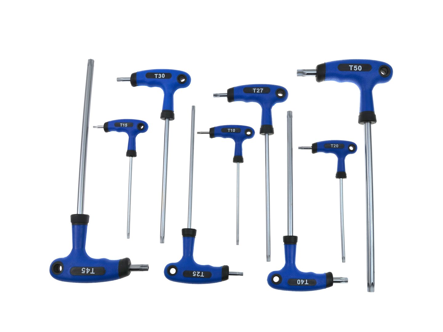 T torx 9-dlg schroevendraaiers
