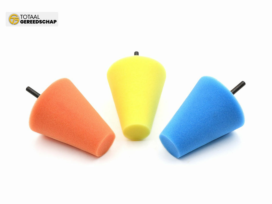 3pcs set of polishers for drills